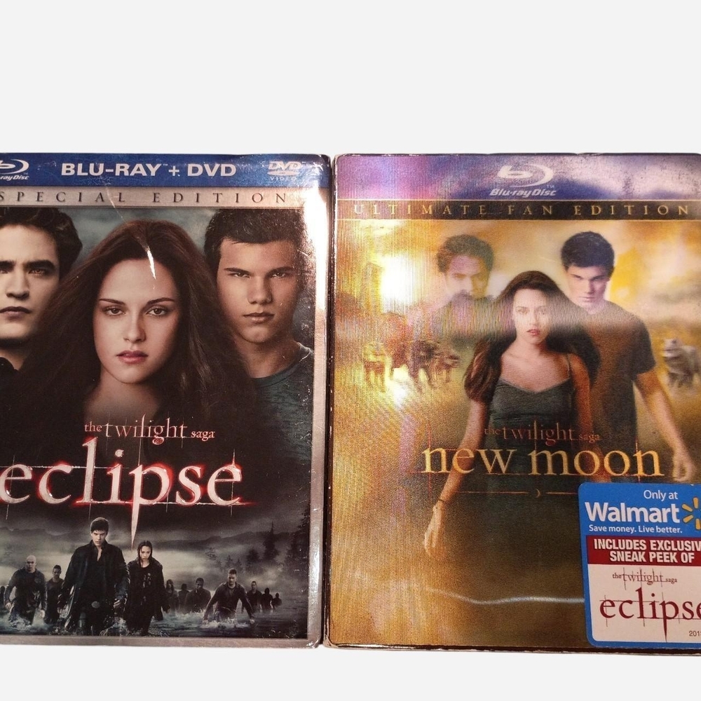 Twilight Saga Blu-ray Special Editions